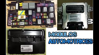 CUANTAS COMPUTADORAS O MÓDULOS ELECTRÓNICOS TIENE UN AUTOMÓVIL