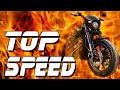 Top Speed Harley Davidson Low Rider S 2020 114 FXLRS | Motovlog #7 4K