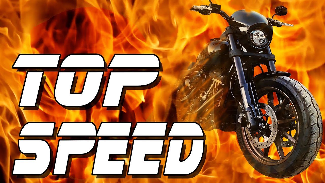 Top Speed Harley Davidson Low Rider S 2020 114 Fxlrs | Motovlog #7 4K