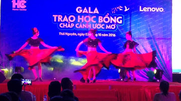 HC trao học bổng chấp cánh ước mơ part 2