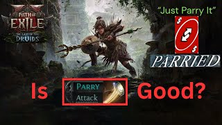 [POE 0.4 SSF] Parry Explosive Spear Amazon - Part 1: The Campaign