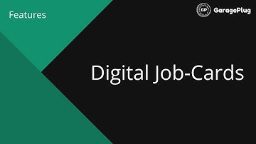 Digital Jobcards - OMS