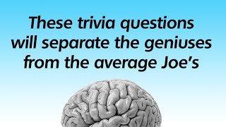 General quiz : Test your knowledge with these brain teasers!