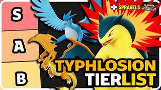 NEW Typhlosion Pokemon Unite TIER LIST