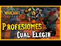 💥 Que PROFESION ELEGIR 💥 La MEJOR para WoW Classic