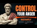 🔥 If You Watch This, You’ll NEVER React With Anger Again | Stoic Mind Control Trick Explained