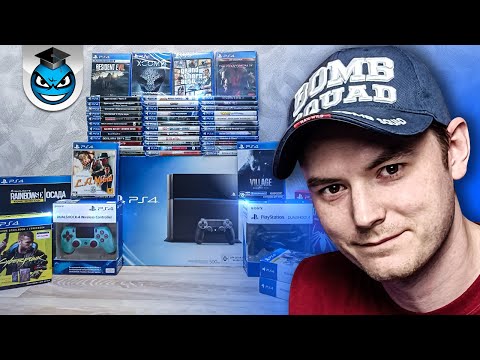 Видео: Моя Коллекция игр PlayStation 4 (и немного PS5)