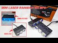 Review Mini Laser Slim Rainmaster MP3 + Demon Eye RGB (SQL 3 Lensa)