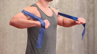 Dynamic Hug Exercise with the TheraBand® CLX™