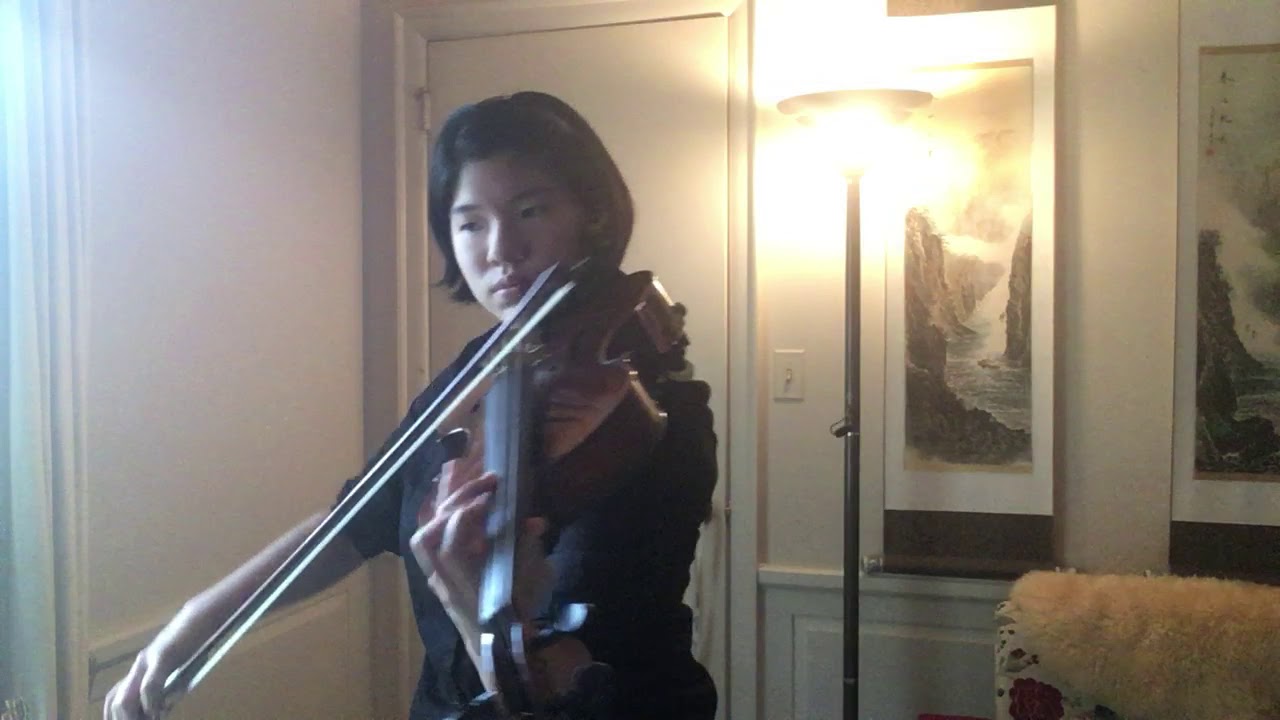 NYOUSA Viola Audition Excerpts Brahms 4th Mvmt_3 YouTube