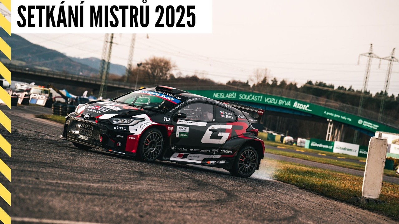 Filip Mareš | Setkání mistrů 2025 | ACCR - Toyota Dolák | Toyota Gazoo Racing Czech