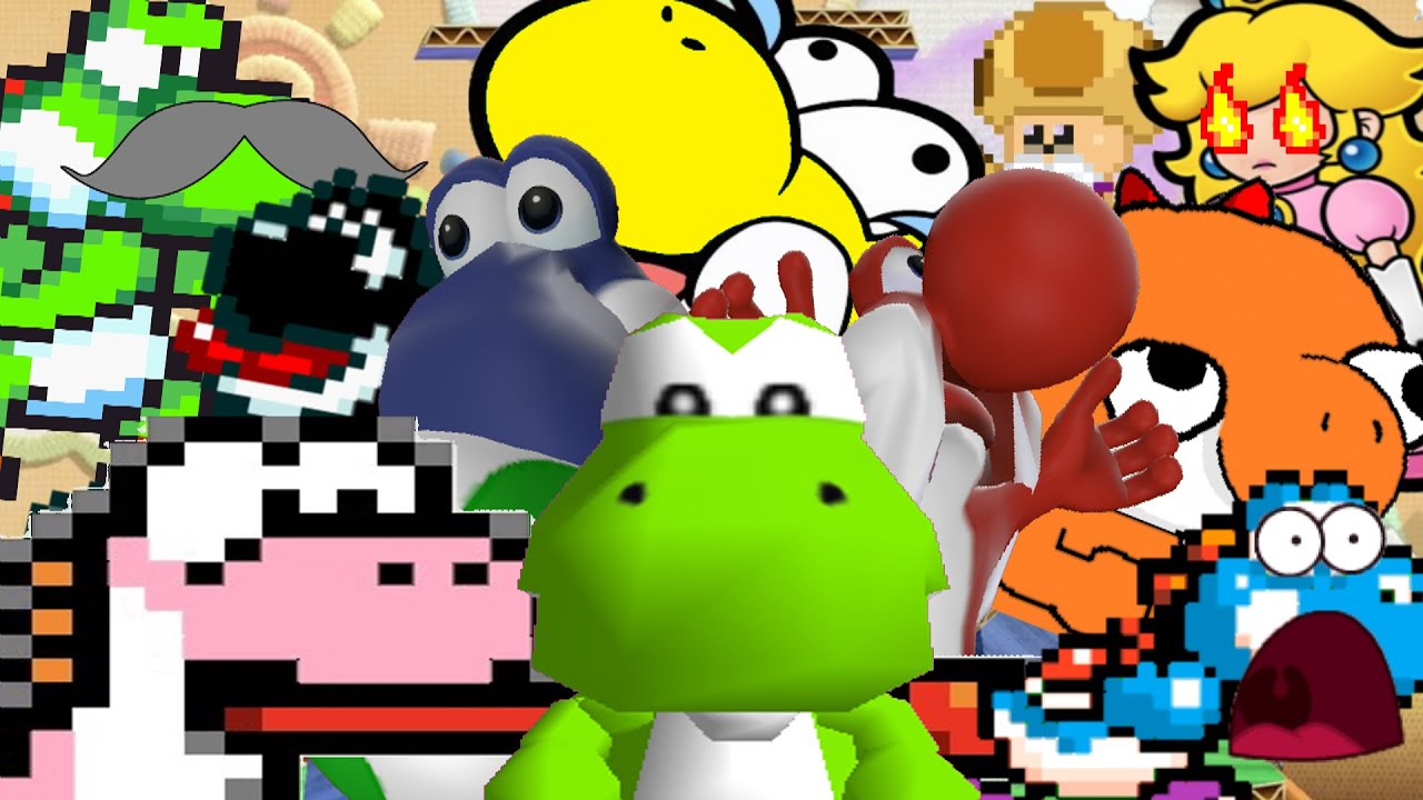 yoshiページ paper mario the thousand year door Custom Yoshi Display Standee | eBay