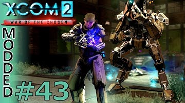 XCOM 2 WOTC Modded LEGEND MOCX Assassin MOCX Lost #43 Operation Dread Apollo