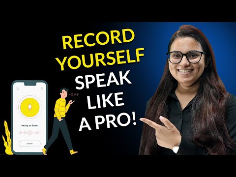 Record Your Speaking