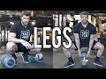 LEGS DUMBBELL ONLY WORKOUT (at home or gym) | Dumbbell Workout Plan P4D1