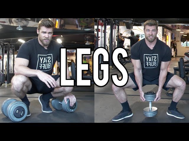 Sculpt Strong Legs Full Leg Workout with Dumbbells