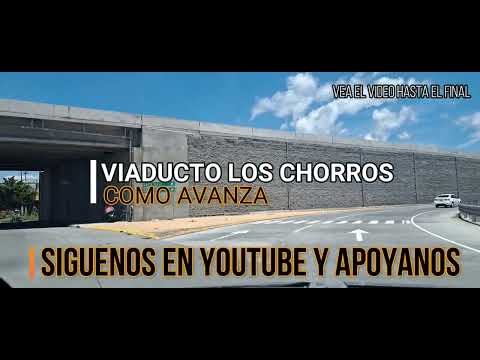 Amigos asi como ven este video avanza en la construccion del nuevo Viaducto de Tecla a los chorros