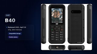 Cat B40 | Full Specifications & Details!