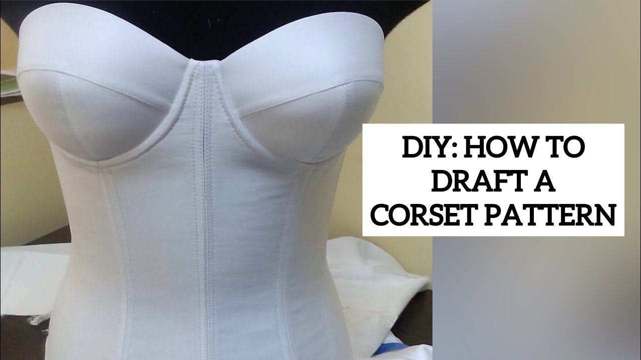 Make a Corset : 16 Steps (with Pictures) - Instructables
