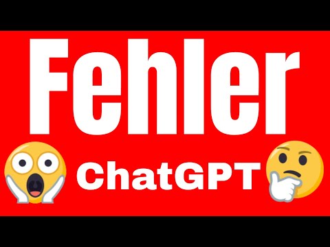 Macht ChatGPT Fehler?