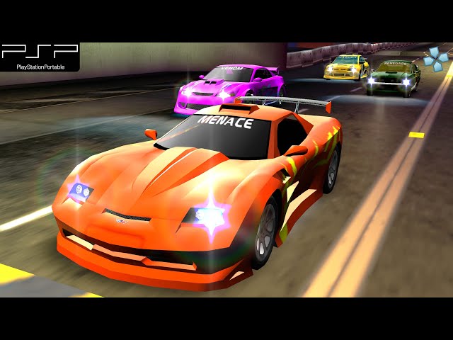  5Star-TD Need for Speed: Underground Rivals - Sony PSP : Video  Games