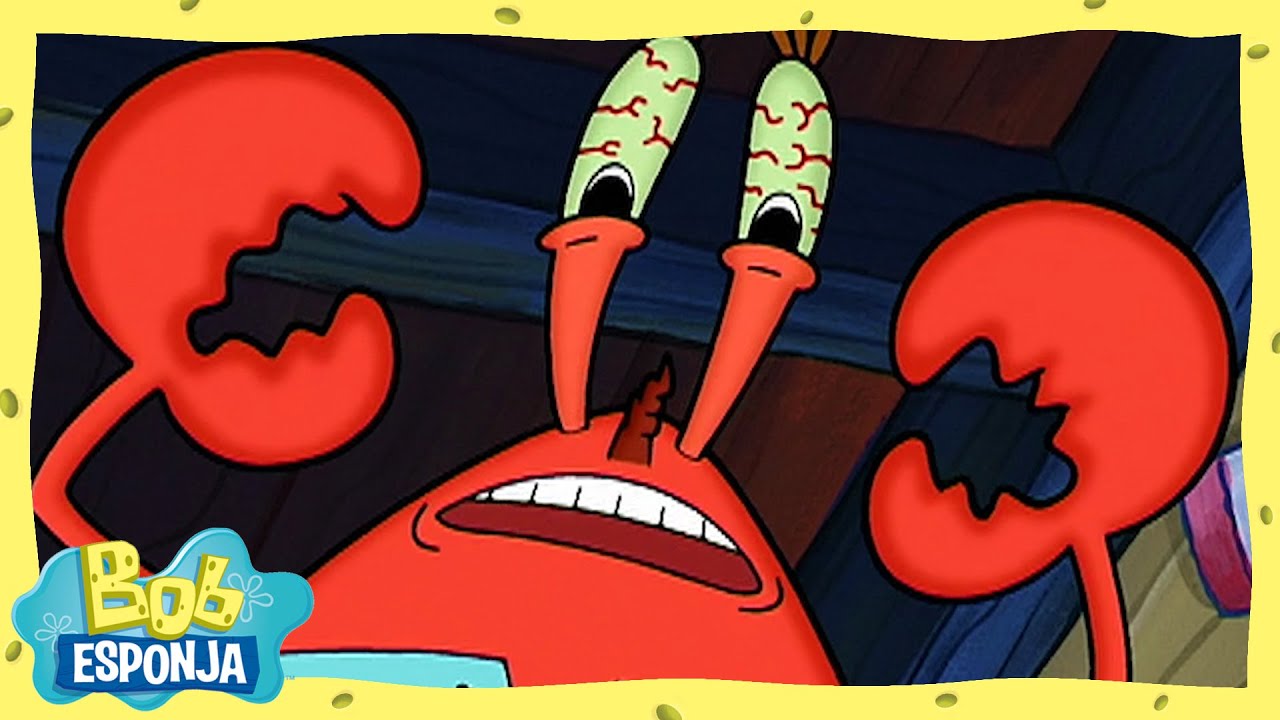 Recuperando el colchón millonario de Don Cangrejo | Bob Esponja en Español