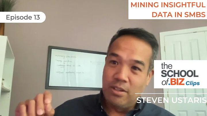Mining Insightful Data in SMBs | Steven Ustaris | ...