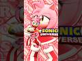 Amy VS Sonic Universe #shorts