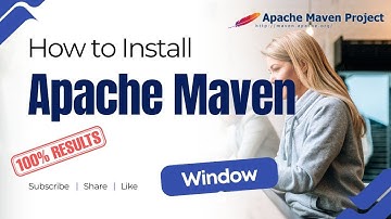 How to Install Apache Maven on Windows 10/11 | Step-by-Step Guide 2025