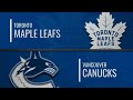 NHL Highlights | Toronto Maple Leafs @ Vancouver Canucks | 03/04/21