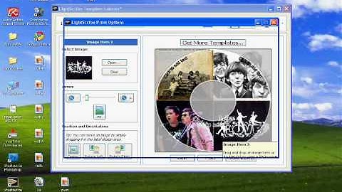 Lightscribe tutorial