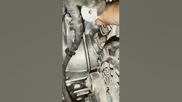 Tata Nexon petrol engine crank position sensor location