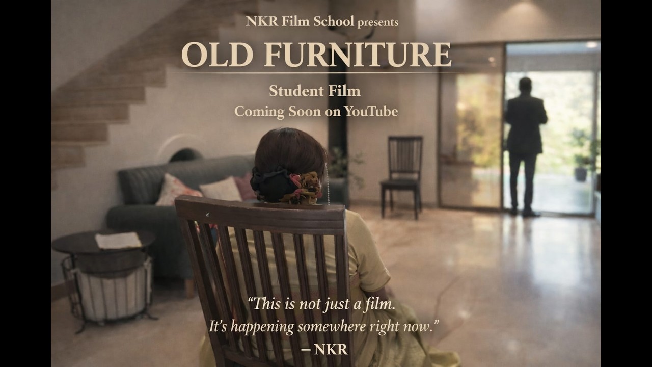 OLD FURNITURE (A Student Film by NKR Film School, Mumbai)