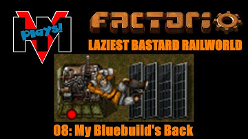 HMV Plays Factorio 0.15 - 08: My Bluebuild