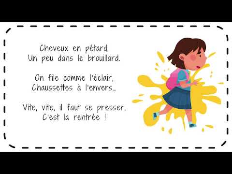 C Est La Rentrée Sylvie Poillevé