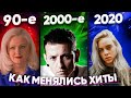КАК МЕНЯЛИСЬ ХИТЫ С 90 Х ПО 2020 100 ХИТОВ ЗА 30 ЛЕТ КАК МЕНЯЛИСЬ ХИТЫ С 90 Х ПО 2020 100 ХИТОВ ЗА 30 ЛЕТ
