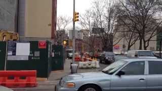 FDNY HD - Engine 9 Tiller Ladder 6 Responding "Chinatown Dragon Fighters"