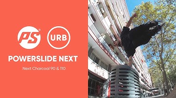 Powerslide Next Charcoal 90 & 110 - Xavi Eguino & Pacoco García
