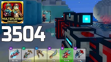 Pixel Gun 3D - Gameplay Walkthrough Part 3504 (android,ios,tetris,pc,dandy,toilet hack)