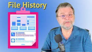 Enable File History in Windows 11