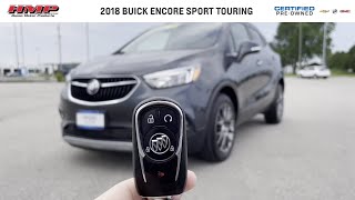 Pre-Owned 2018 Buick Encore Sport Touring | Graphic Grey Metallic | Huron Motor Products