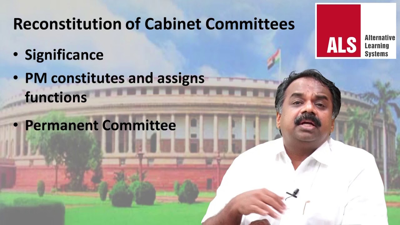 Reconstitution of Cabinet Committees