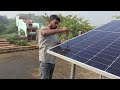 UT.L 1KW. solar panel INSTALLATION 8789378960