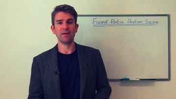 Fixed Ratio Position Sizing Money Management Strategy 👊