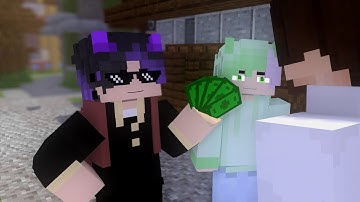 Minecraft Animation Boy love// On your side [Part 1]// 
