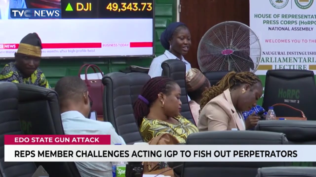 Reps Member Asks Acting IGP To Fish Out Perpetrators Of Edo Gun Attack