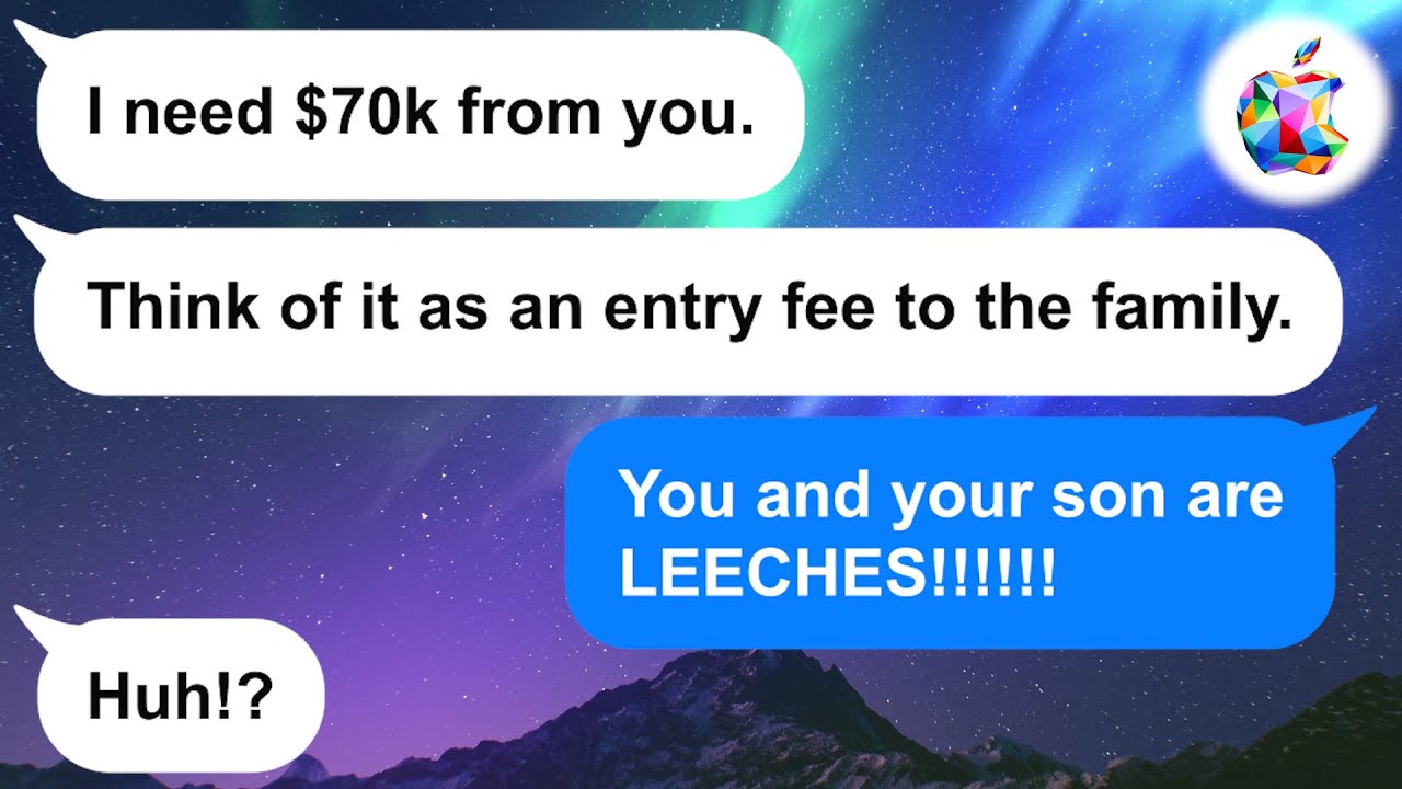 【Apple】Dad's gut feeling about my fiancee and his family turns out to be spot on