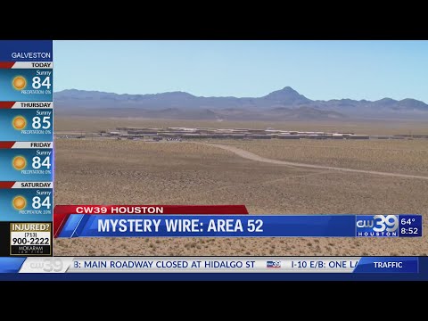 Mystery Wire | Area 52, Nevada's other secret base