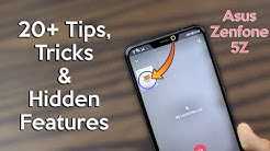Asus Zenfone 5Z - 20+ Tips, Trick And Hidden Features of ZenUi 5.0 - Durasi: 11.22. 