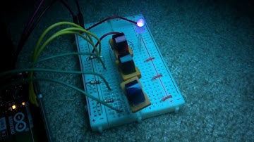 Arduino Uno RGB LED "Lava Lamp" demo